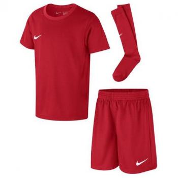 Nike Youth Dry‑Park University Red/White Jersey Ensemble – XL