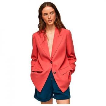 Silvie PeaJeans Orange Jacket