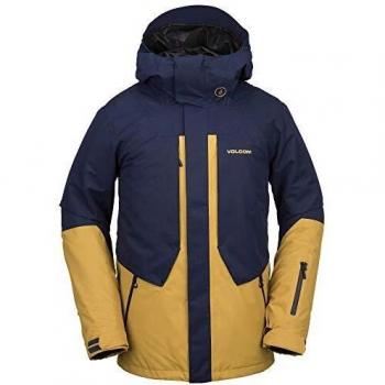Volcom Herren Anders 2L Winterthermjacke – Marinefarben – M
