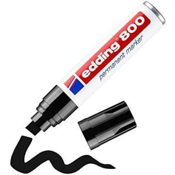 Edding 800 Permanentmarker schwarz