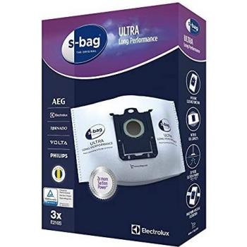 Sacchetti Aspirapolvere Universali Capacità 5 Lt 3 Pezzi E210S s-bag Electrolux