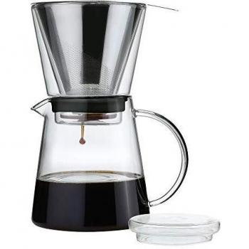 Zassenhaus Silver Precision Drip Coffee Machine