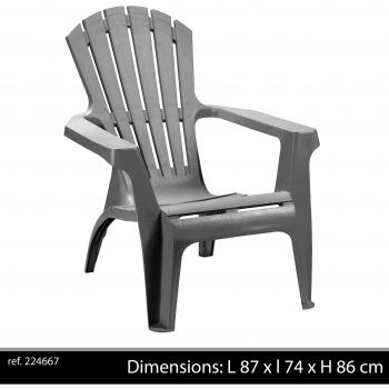 Sillon dolomiti antracita