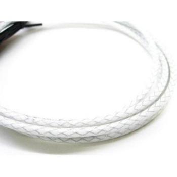 Jagwire Universal Sportbremssatz geflochten Weiß