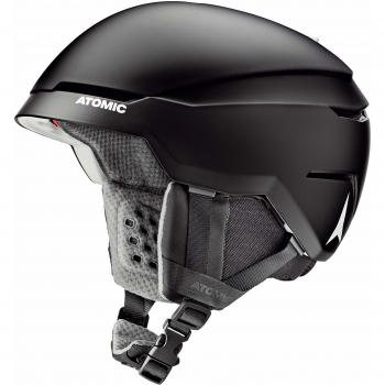 Atomic Savor Casco Pista, Unisex, Negro, XL (63-65 cm)