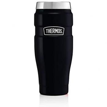 THERMOS Isolierbecher STAINLESS KING, 0,47 Liter, silber