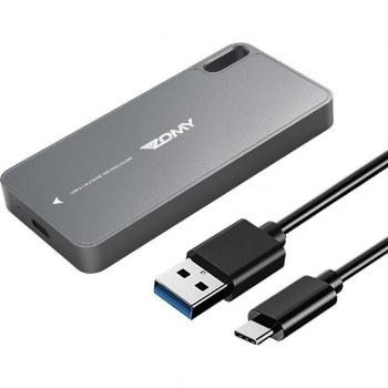 Zomy Boîtier SSD M.2 NVMe 10 Gbit/s