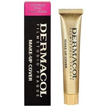 Dermacol Base de Maquillaje Total | Corrector Waterproof SPF 30