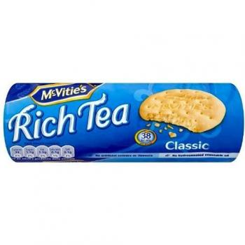 Mcvitie's Rich Tea Classic Biscuit Pack 200 G