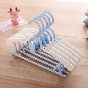 20 Pack Space-Saving Kids Hangers Non-Slip