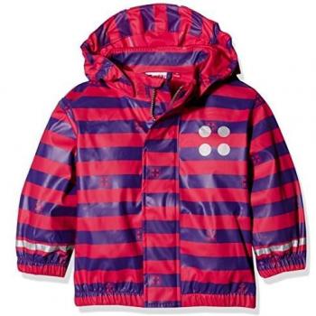 Chaqueta impermeable LEGO Jane 102 Bebé-Niñas Rojo