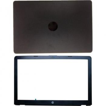 HP 15-BS070WM LCD Front Bezel and Back Cover Kit