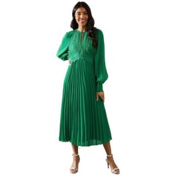 Wallis Green Occasion Lace Midi