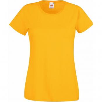 Fruit Of The Loom Ladies/Womens Lady-Fit Short Sleeve T-Shirt