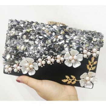 Sac Styliste Violettes & Pierres