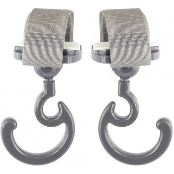 Magico Gancio Stroller 10x6x3 cm – Tinta Grigia
