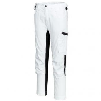 Tuta da Lavoro WX2 Ecologico Stretch Bianco, M (FR 42 / UK 33)