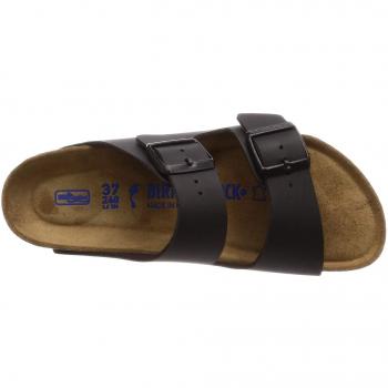 Arizona Birko-Flor Ciabatta Nero 551251 – Sole Doppia Soft