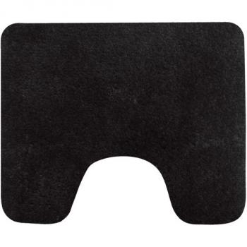Tappeto toilette Caen 60x50 nero