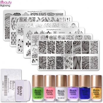 Clear Jelly Nail Art Starter Pack