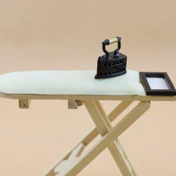 Máquina de Coser Miniatura Escala 1/12 para Casas de Muñecas