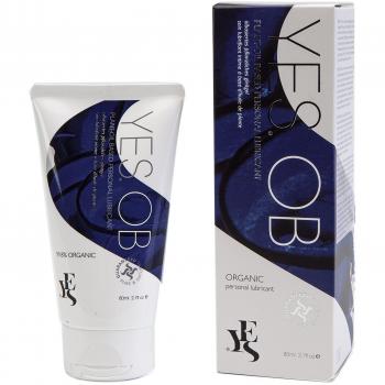YES OB Organic Plant-Based Lubricant 80ml