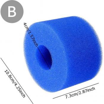 Bubble Jet Cleaning Foam Cartridge