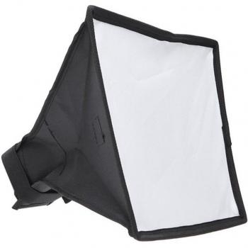 Foldable Flash Light Diffuser Softbox 20 x 30cm for Canon Nikon