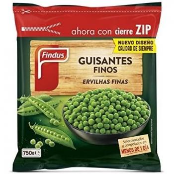 Encuadernado de Guisantes Findus Gourmet