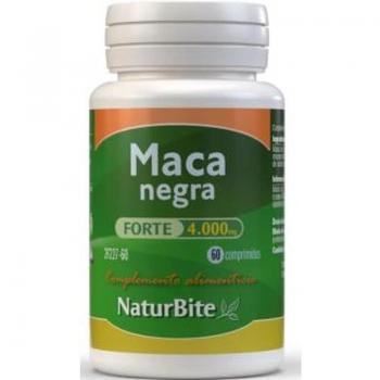 Maca Power: NaturBite Black Forte 4000 mg (60)