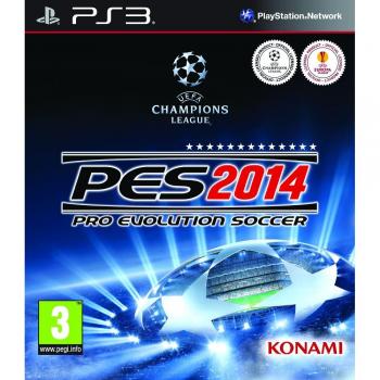 Pes 2014:Pro Evolution Soccer Juego para Consola Sony PlayStation 3, PS3 [PAL ESPAÑA]