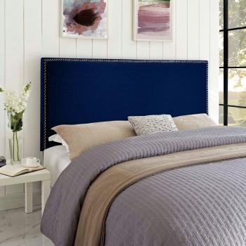 Casa Dime King Size Plush Headboard