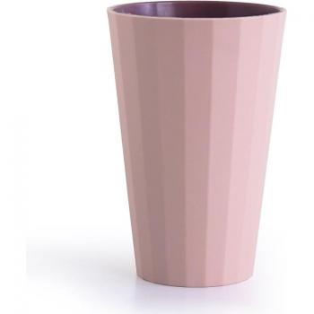 Lightweight Nordic Plastic Mug & Toothbrush Caddy – 400 ml
