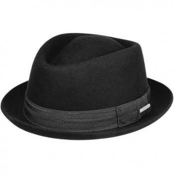 Stetson Diamond Crown Wool Hat