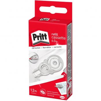 Pritt Flex Correction Tape Refill 6mm 12m