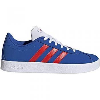 Adidas VL Court 2.0 Kids’ Blue Game Shoes