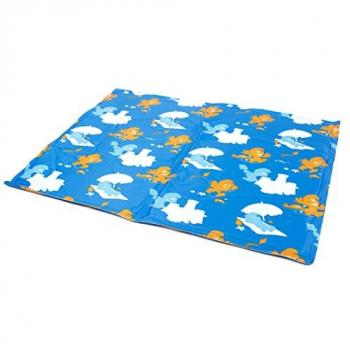Tapis pour animaux Schtroumpfs rafraîchissant 65x50cm