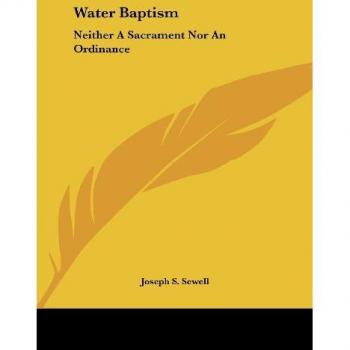 Water Baptism
