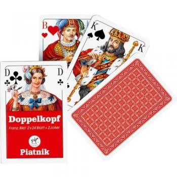 Doppelkopf Spielkarten 2 x 24 Blatt Piatnik