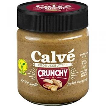 Calve Erdnussbutter Brotaufstrich Crunchy