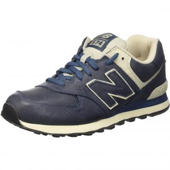 New Balance Men's Classic 574 Trainers in Stone Blue, Size 10.5 UK/45 EU