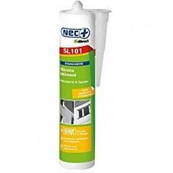 Mastic bâtiment silicone 310ml