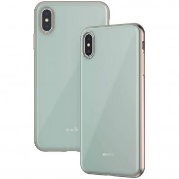 Moshi iGlaze Funda para iPhone XS Max Color Azul