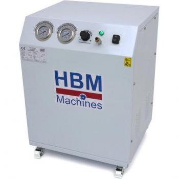 Compresseur HBM 50 litres 1500 Watt à faible bruit modèle 2