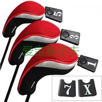 Conjunto Funda Táctica de Golf – 3 Unidades, 5 Tonos