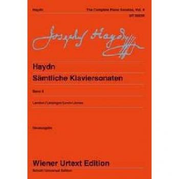 Sämtliche Klaviersonaten: Sonaten Hob. XVI:34, XVI:40-42, XVI:47-52. Ed. Landon/Leisinger/Levin. Vol. 4. Klavier. (Wiener Urtext Edition)