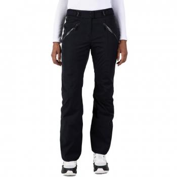 Rossignol Skihose Damen Blackside Schwarz (L)