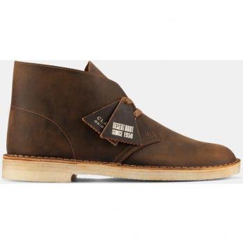 Clarks Botas Desert para hombre en piel