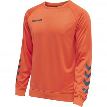 Sudadera Hummel Promo Poly Naranja
