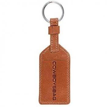 Brauner Cowboys‑Keychain von Lynn – 2178